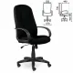 Кресло руководителя Classic EX-685, ткань С, черное. Фото товара с разных ракурсов.