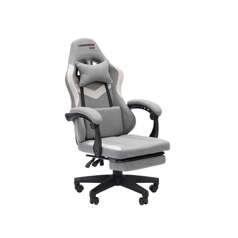 Офисное кресло Chairman CH26 ткань, серый главное фото
