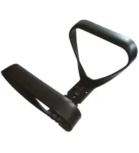 Пара пластиковых подлокотников престиж для офисного кресла.
