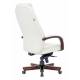 Кресло бюрократ T-9923 WALNUT_Ivory   (Натуральная кожа). Фото товара с разных ракурсов.
