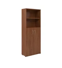 Шкаф с глухими средними дверьми СТ-1.6 Орех Французcкий 770*365*1975 