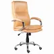 Кресло руководителя PREMIUM Cuba EX-542, экокожа, бежевое главное фото в маленьком размере
