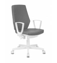 Кресло Бюрократ CH-W545 серый 38-404 крестовина пластик пластик белый