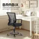 Кресло "Wings MG-304", пластик черный, хром, сетка, черное, 532016. Фото товара с разных ракурсов.